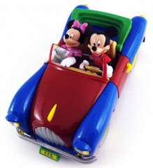 Modellauto 1:24 (Classic Mickey & Minnie) MOTORAMA