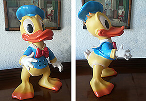 Donald Duck (LEDRA) Vinylfigur 33cm