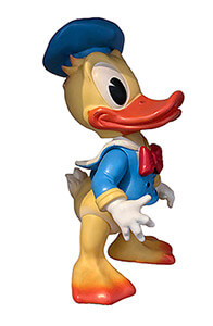 Donald Duck (LEDRA) Vinylfigur 33cm