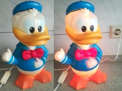 Tischlampe Donald Duck (HEICO) 220V 15W