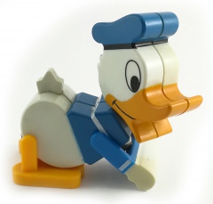 Donald Duck Gliederfigur mit Kugelgelenken 11cm