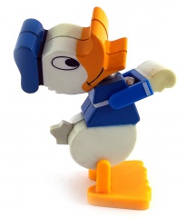 Donald Duck Gliederfigur mit Kugelgelenken 11cm