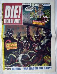 DIE! ODER WIR Nr. 0 - November 2008 (near mint NM) (Grade: 0-1)