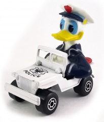 Donald Duck Police (MATCHBOX)