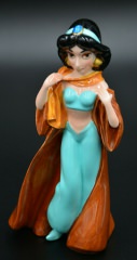 Aladdin und Jasmin Porzellanfiguren (SCHMID)