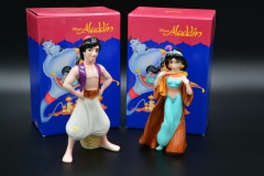 Aladdin und Jasmin Porzellanfiguren (SCHMID)