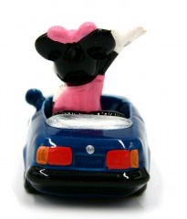 Minni im Cabrio BMW E30 (SCHMID DISNEY CHARACTERS) Porzellanfigur