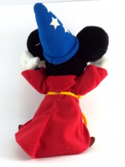 Stoff-Figur Micky Zauberer 23cm