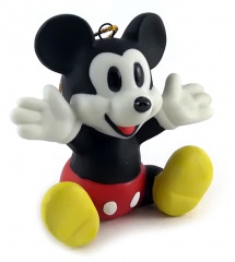 Micky sitzend Weihnachtsbaumhänger 5,5cm (SCHMID DISNEY CHARACTERS)