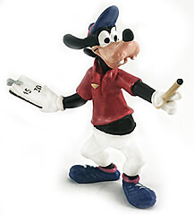 Goofy Tennis-Schiedsrichter (BULLY) Kleinfigur 8,5cm