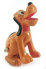 Pluto Aufziehfigur (ohne Funktion) TOMY