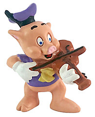 Fiddler Pig BULLY small figure 6,5cm