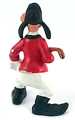 Goofy horseman (BULLY) small figure 7cm