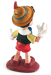 Pinocchio small figure 6cm