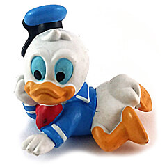 Baby Donald (Maia+Borges) Kleinfigur 5cm