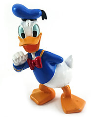 Donald Duck lachend Kleinfigur 8,5cm