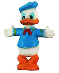 Donald Duck Arme breit mit O-Beinen Kleinfigur 4,5cm