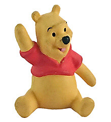 Winnie Puuh winkend Minifigur 3,5cm