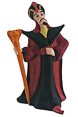 Jafar (ALADDIN) small figure 8cm