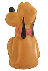 Pluto Fingerfigur Vinyl 7cm