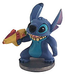 Stitch with blaster gun small figure 5.5cm