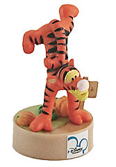 Tigger mit Handstand (COCA COLA) Minifigur 4cm