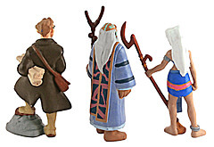 Milo, King, Kida (Atlantis ) BULLY)small figures 10cm