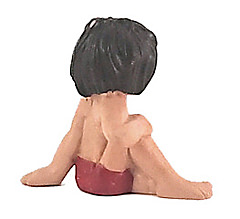 Mowgli (Jungle Book) BULLY small figure 4cm