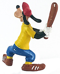 Goofy Baseball (BULLY) Kleinfigur 7cm