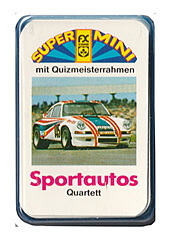 Sportautos Quartett Super Mini (F.X.SCHMID)