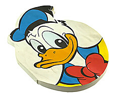 Notizblock Donald Duck (HERLITZ)