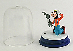 Goofy in Plastikkuppel (Yujin) Kleinfigürchen