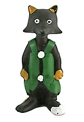 Fuchs (Pinocchio) HEIMO Kleinfigur 6cm