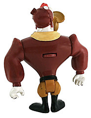 Quack der Bruchpilot (DuckTales) Gliederfigur