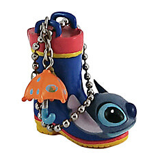 Stitch-Stiefel mit Kettchen