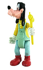 Goofy Handwerker (ARCO) bewegliche Gliederfigur