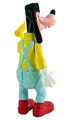 Goofy Handwerker (ARCO) bewegliche Gliederfigur