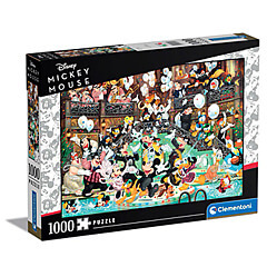 Puzzle Mickey Mouse 90˚ Celebration 1000 Teile