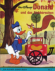 Donald und das Eichhörnchen (Kleine Disney-Bücher 1)