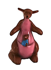 Kanga mit Ruh (Winnie Puuh) Minifigur 4cm