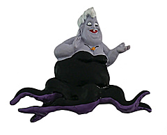 Ursula (The Little Mermaid) BULLY small figure 6cm