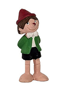 Pinocchio stehend (HEIMO) Minifigur 5cm