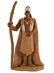 Powhaton (Pocahontas) PANINI Kleinfigur 10cm