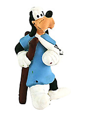 Goofy mit Knochenbrüchen (BULLY) Kleinfigur 8cm