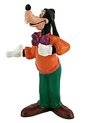 Goofy mit Fliege (BULLY) Kleinfigur 9cm