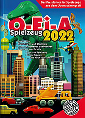 O-Ei-A Spielzeug 2022 (Ü-Eier Katalog)