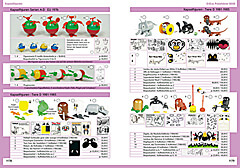 O-Ei-A Spielzeug 2022 (Kinder surprise eggs catalog)