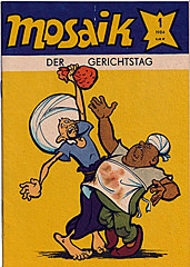 MOSAIK 1/1984: Der Gerichtstag (Z: 1-)