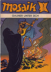 MOSAIK 5/1987: Gauner unter sich (Grade: 1-2)