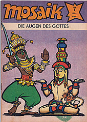 MOSAIK 7/1984: Die Augen des Gottes (Z: 1-)